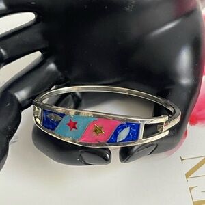 Mexico Alpaca Starry Night Bangle Bracelet